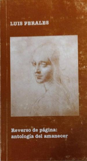 Reverso de página: Antología del amanecer